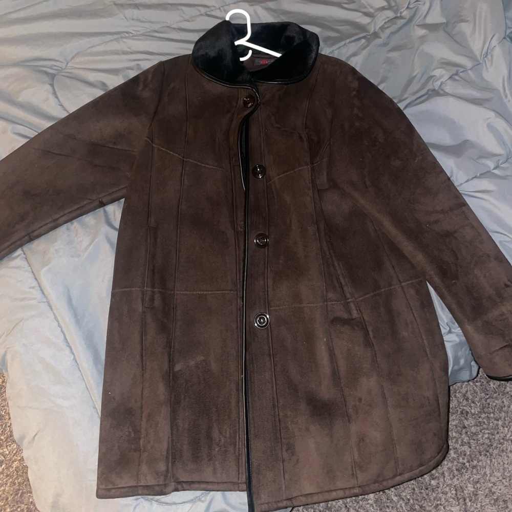 Gallery XL Fur-Lined Coat